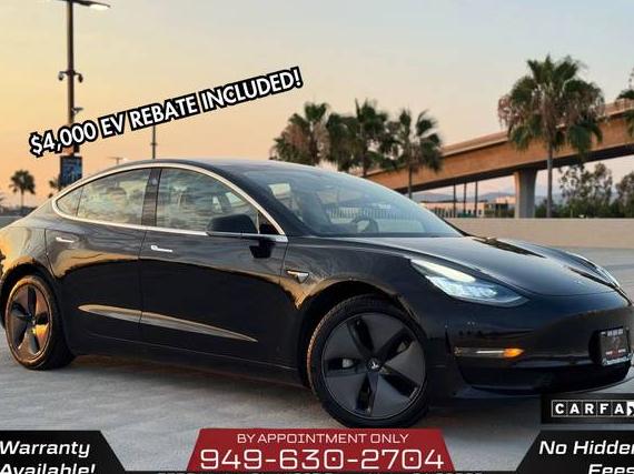 TESLA MODEL 3 2018 5YJ3E1EAXJF122891 image